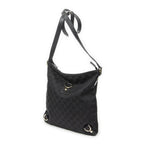 Gucci Abbey Crossbody Black GG Canvas — view 2