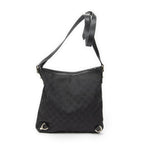 Gucci Abbey Crossbody Black GG Canvas — view 5