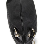 Gucci Abbey Crossbody Black GG Canvas — view 8