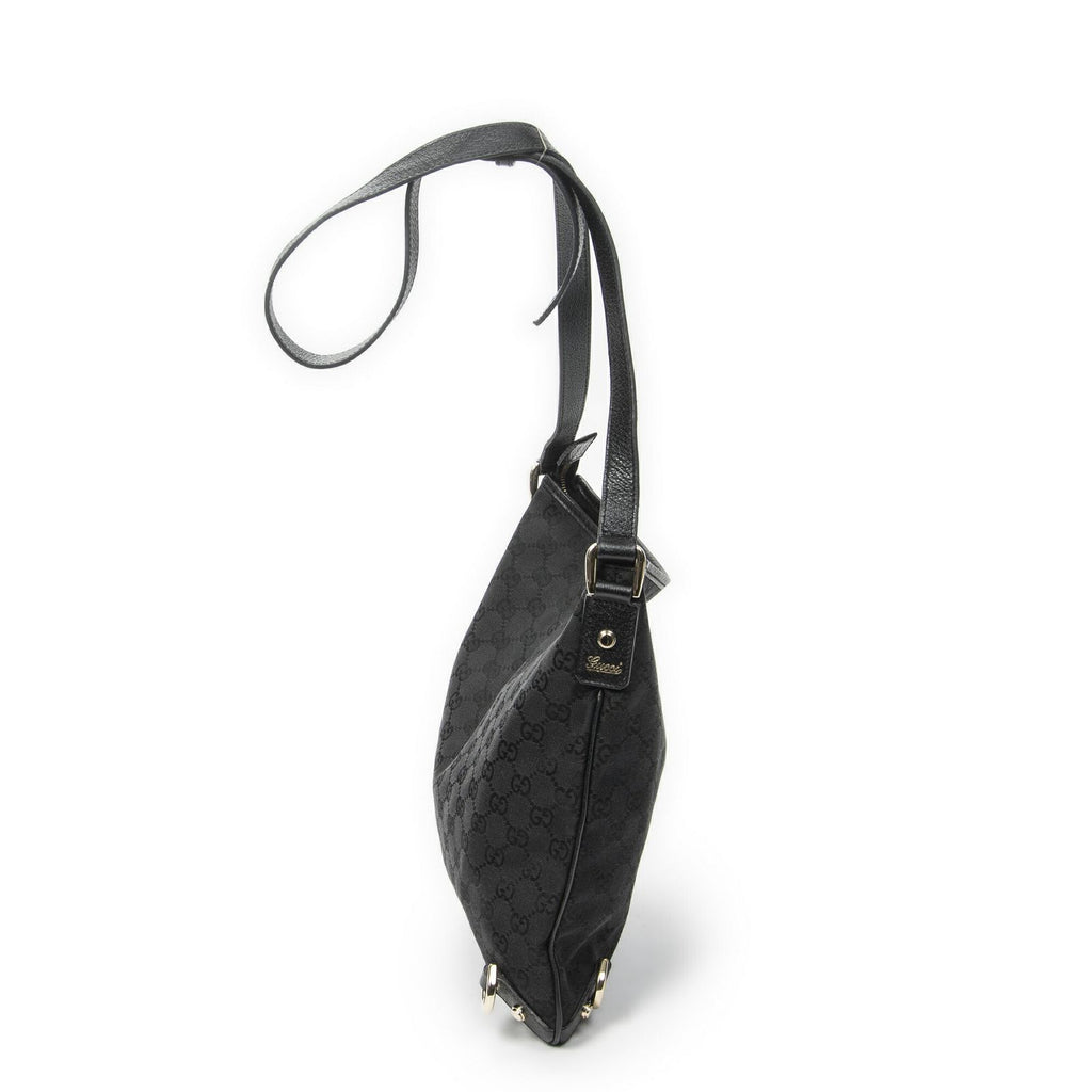 Gucci Abbey Crossbody Black GG Canvas — view 4