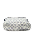 Gucci Half Moon Zip Messenger Gray Navy Supreme Canvas — view 6