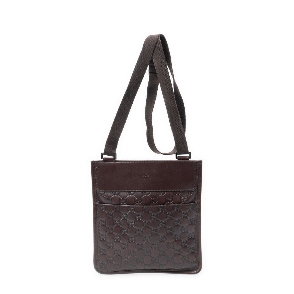 Gucci Small Messenger Brown Guccissima