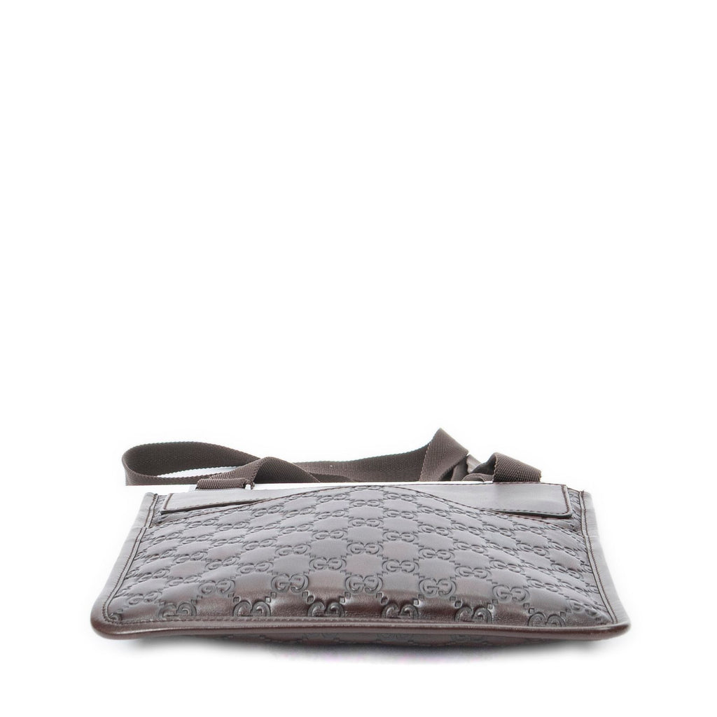 Gucci Small Messenger Brown Guccissima