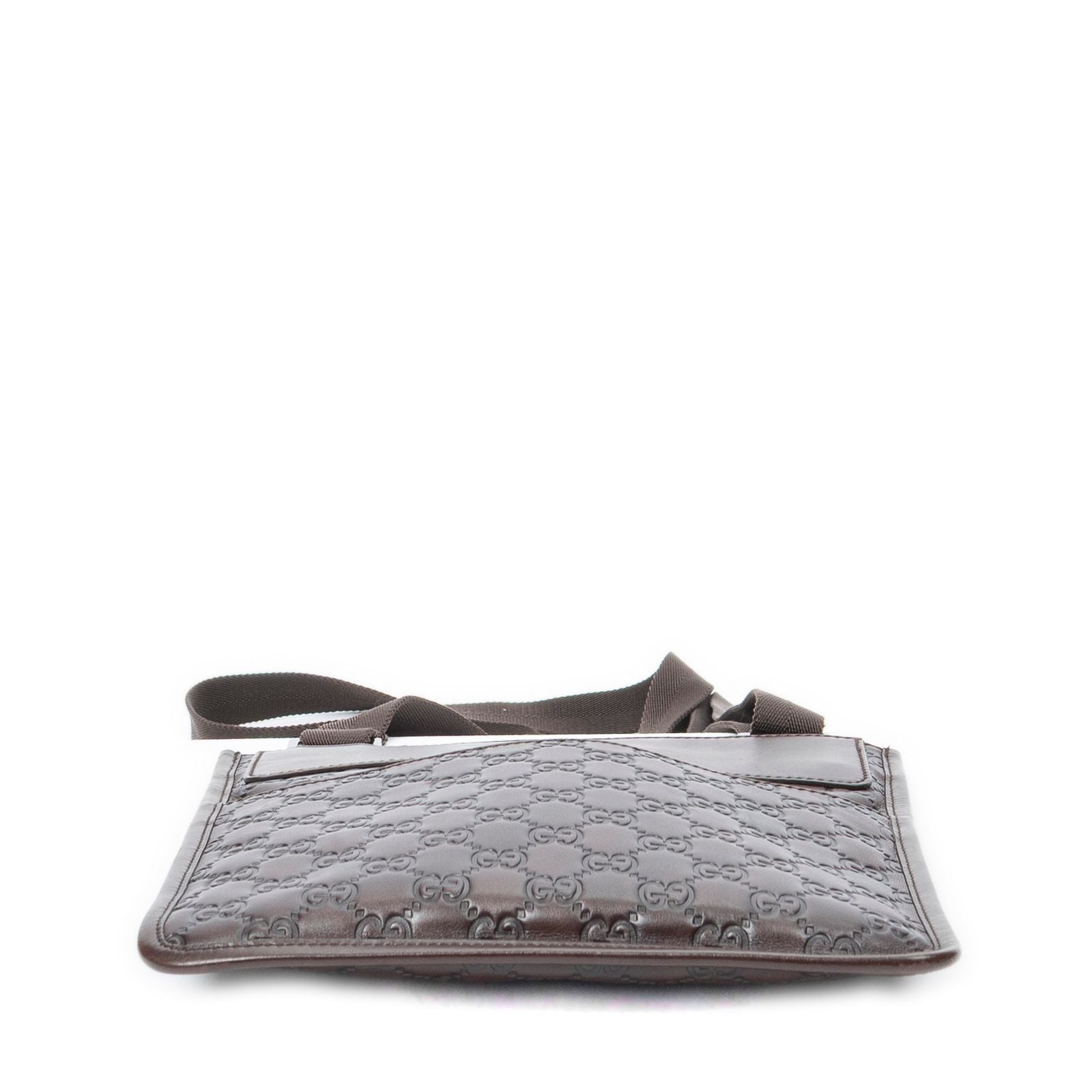 Gucci Small Messenger Brown Guccissima