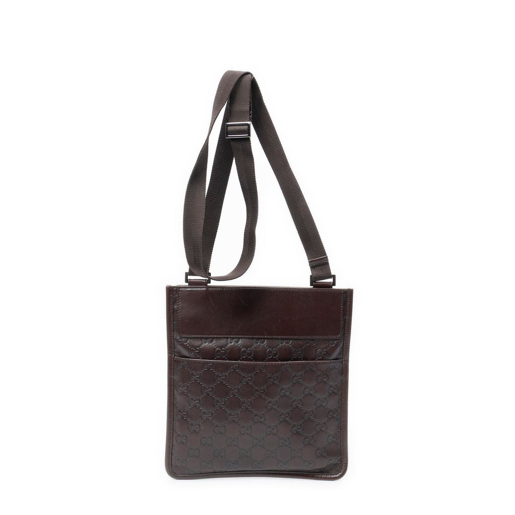 Gucci Small Messenger Brown Guccissima