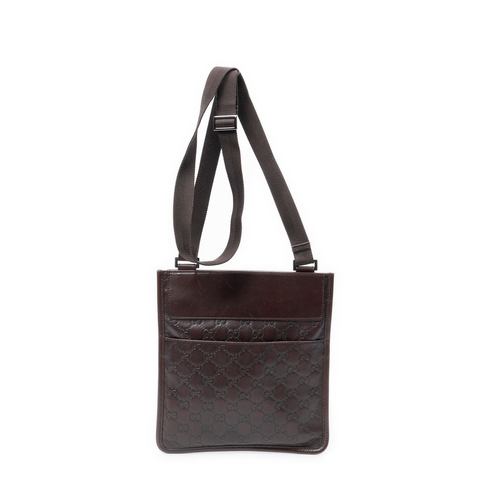 Gucci Small Messenger Brown Guccissima