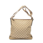 Gucci Web Media Messenger Beige Blanc's GG Canvas — view 5