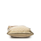Gucci Web Media Messenger Beige Blanc's GG Canvas — view 6