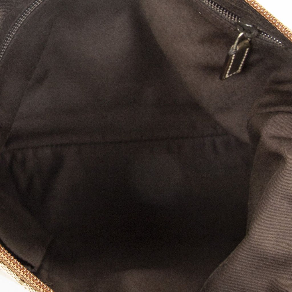 Gucci Web Media Messenger Beige Blanc's GG Canvas — view 9
