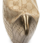 Gucci Web Media Messenger Beige Blanc's GG Canvas — view 7