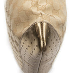 Gucci Web Media Messenger Beige Blanc's GG Canvas — view 8