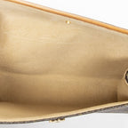 Louis Vuitton Pochette Florentine Brown Monogram Canvas Handbag — view 4