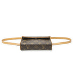 Louis Vuitton Pochette Florentine Brown Monogram Canvas Handbag — view 3