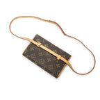 Louis Vuitton Pochette Florentine Brown Monogram Canvas Handbag — view 2