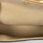 Louis Vuitton Pochette Florentine Brown Monogram Canvas Handbag — view 4