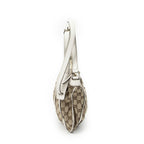 Gucci Abbey Shoulder Bag Beige Ivory GG Canvas — view 4