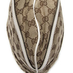 Gucci Abbey Shoulder Bag Beige Ivory GG Canvas — view 8