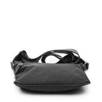 Gucci Zip Messenger Crossbody Black GG Nylon Canvas — view 6