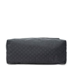 Gucci Large Flap Messenger Black GG Nylon Canvas — view 6