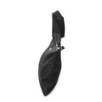 Gucci Large Flat Messenger Black GG Nylon Canvas — view 3