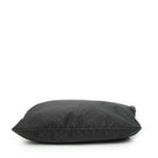 Gucci Large Flat Messenger Black GG Nylon Canvas — view 6