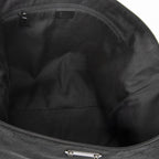 Gucci Large Flat Messenger Black GG Nylon Canvas — view 9