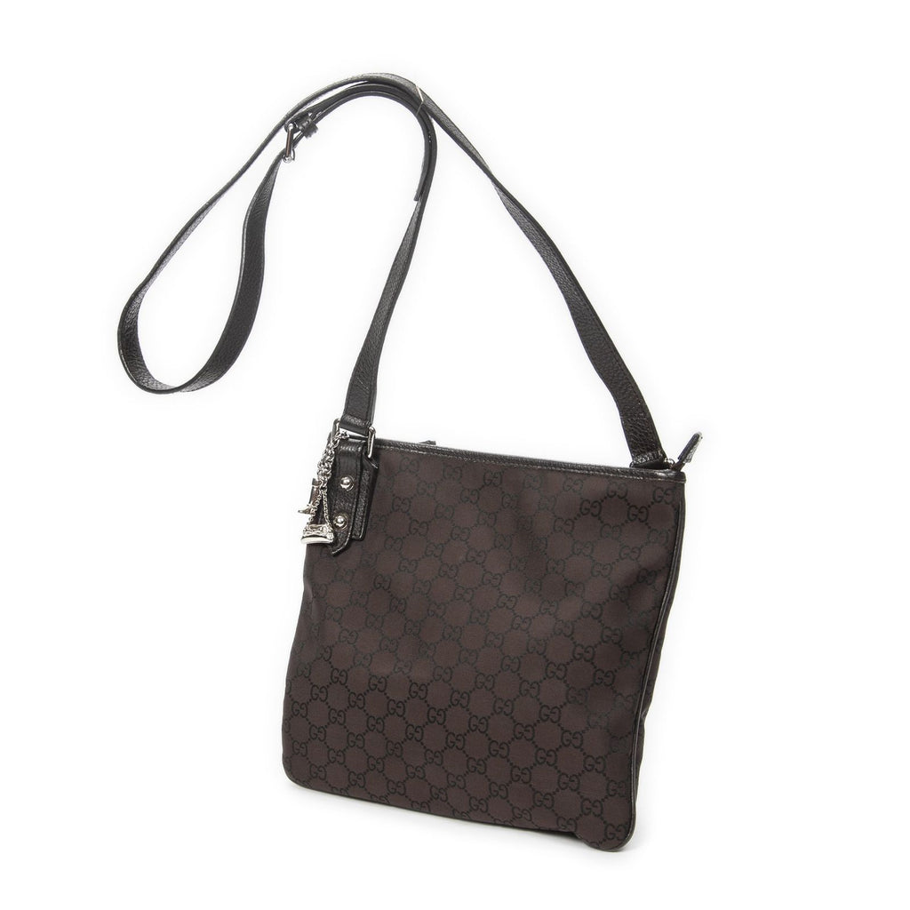 Gucci Jolicoeur Messenger Brown GG Canvas — view 2