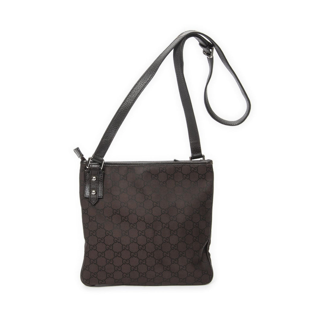 Gucci Jolicoeur Messenger Brown GG Canvas — view 5