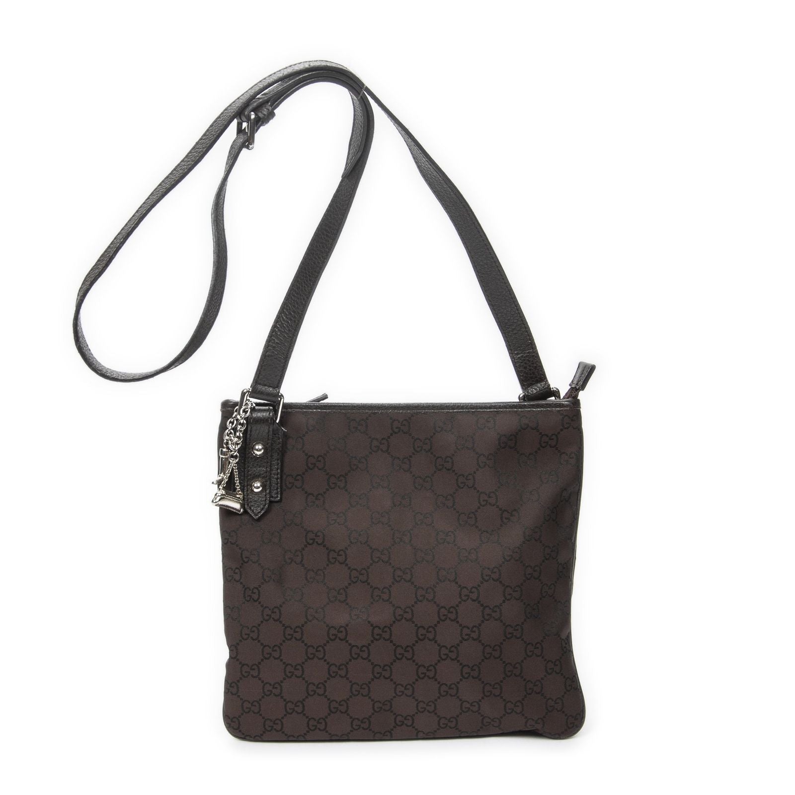 Gucci Jolicoeur Messenger Brown GG Canvas