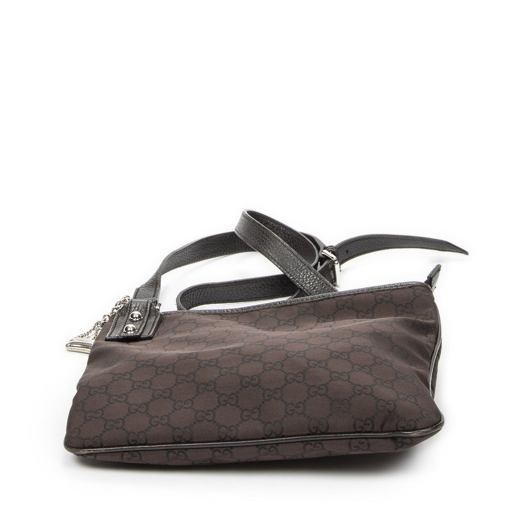 Gucci Jolicoeur Messenger Brown GG Canvas — view 6