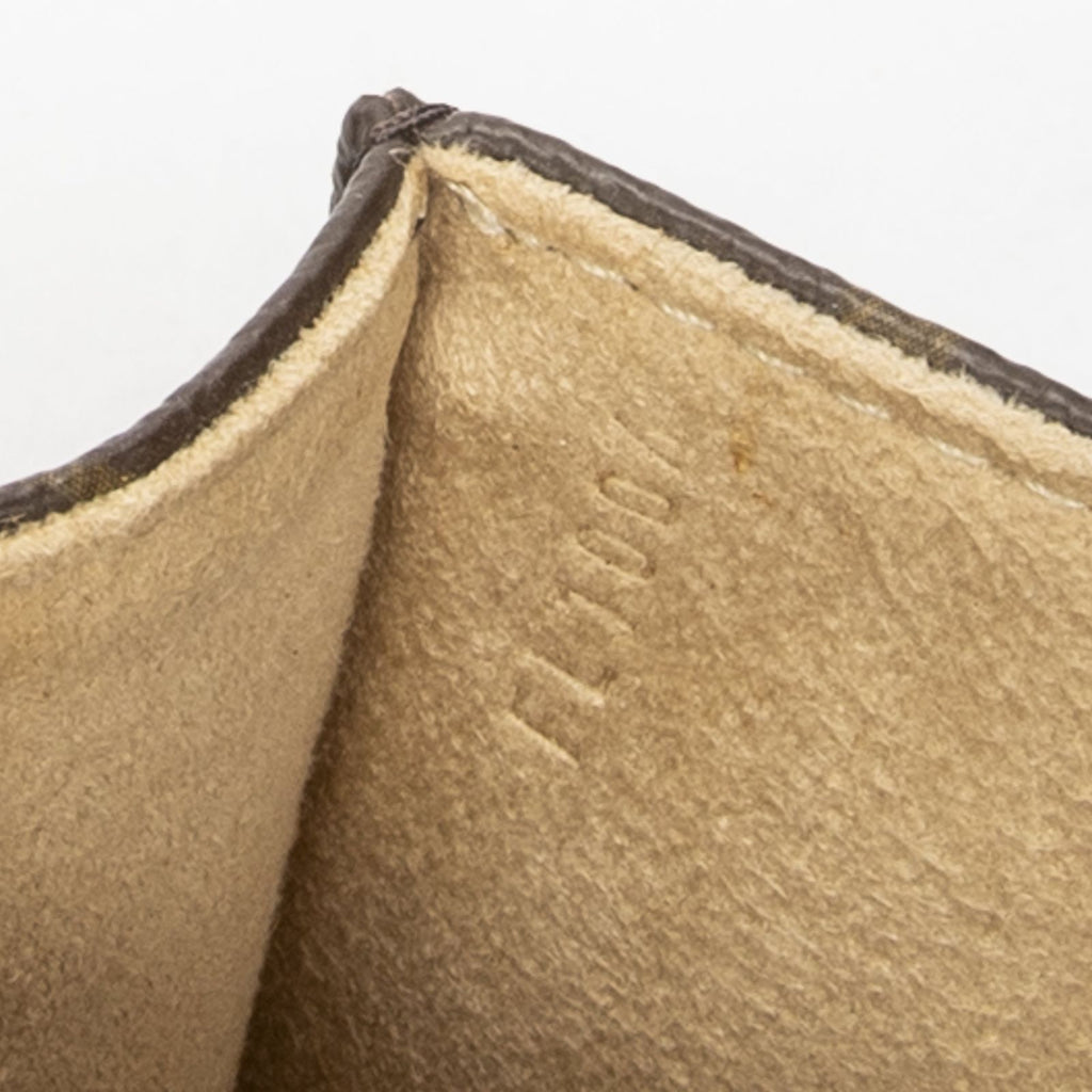 Louis Vuitton Pochette Florentine Brown Monogram Canvas Handbag — view 5