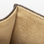Louis Vuitton Pochette Florentine Brown Monogram Canvas Handbag — view 5