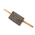 Louis Vuitton Pochette Florentine Brown Monogram Canvas Handbag