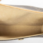 Louis Vuitton Pochette Florentine Brown Monogram Canvas Handbag — view 4