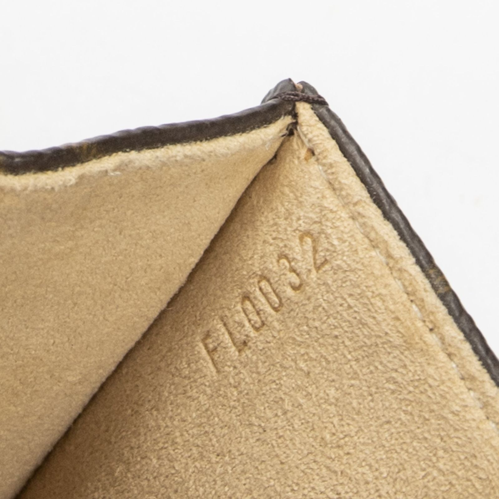 Louis Vuitton Pochette Florentine Brown Monogram Canvas Handbag — view 5