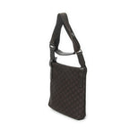 Gucci Front Pocket Jolicoeur Messenger Brown GG Nylon Canvas — view 2