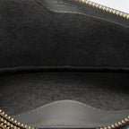 Celine Small Trio Crossbody Gray Calfskin Leather — view 9