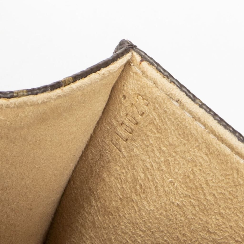 Louis Vuitton Pochette Florentine Brown Monogram Canvas Handbag — view 5