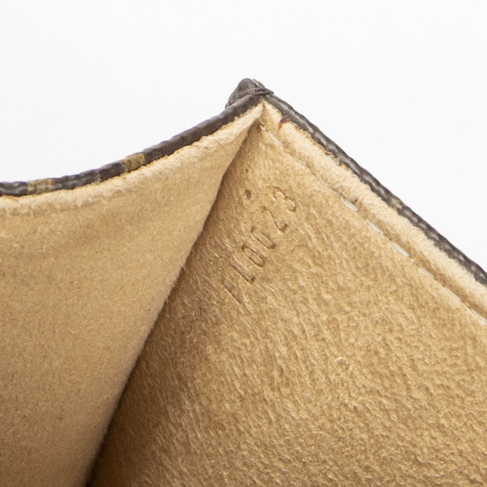 Louis Vuitton Pochette Florentine Brown Monogram Canvas Handbag — view 5