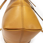 Gucci Bree Dome Tote Yellow Grain Calf Skin Leather — view 7