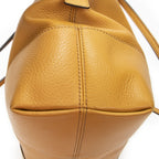 Gucci Bree Dome Tote Yellow Grain Calf Skin Leather — view 8