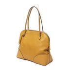 Gucci Bree Dome Tote Yellow Grain Calf Skin Leather — view 2