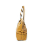 Gucci Bree Dome Tote Yellow Grain Calf Skin Leather — view 4