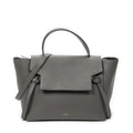 Celine Mini Belt Bag Gray Grain Calf Skin Leather