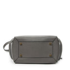 Celine Mini Belt Bag Gray Grain Calf Skin Leather — view 6