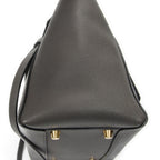 Celine Mini Belt Bag Gray Grain Calf Skin Leather — view 8