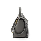 Celine Mini Belt Bag Gray Grain Calf Skin Leather — view 4