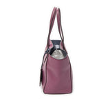 Gucci Small Swing Tote Purple Grain Calf Skin Leather — view 3
