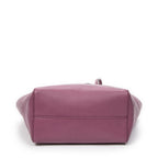 Gucci Small Swing Tote Purple Grain Calf Skin Leather — view 6