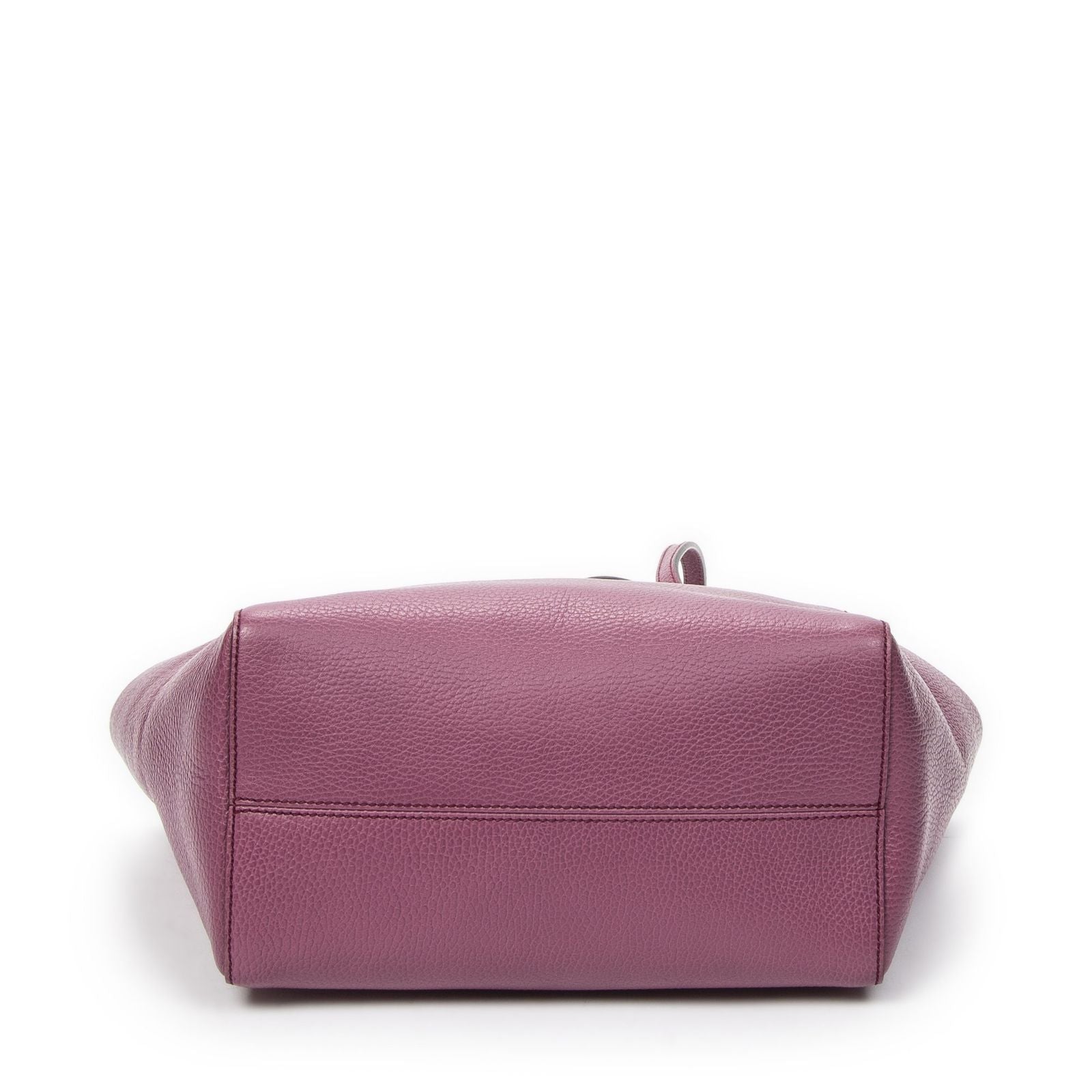 Gucci Small Swing Tote Purple Grain Calf Skin Leather — view 6